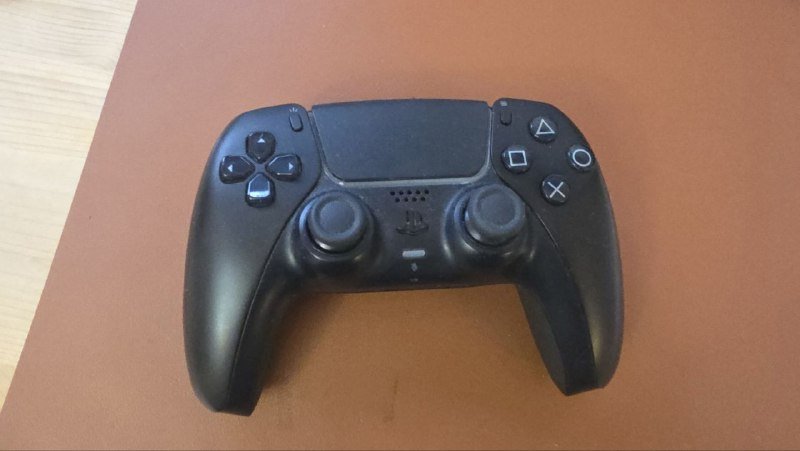 Dual Sense черный игровой контроллер