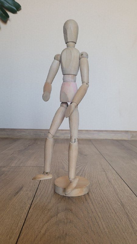 Деревянный человечек Ikea 2