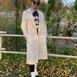 Женское шерстяное пальто Zara 5