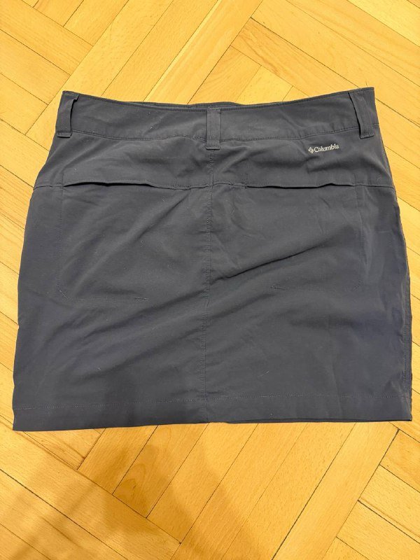 Мини-юбка Columbia с шортами S-M темно-синяя 2