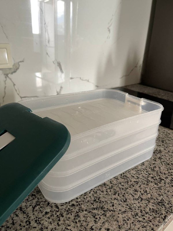 Четырехъярусный контейнер для заморозки 3