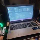 Ноутбук Asus K56C, наушники Panasonic RB-M500B 2