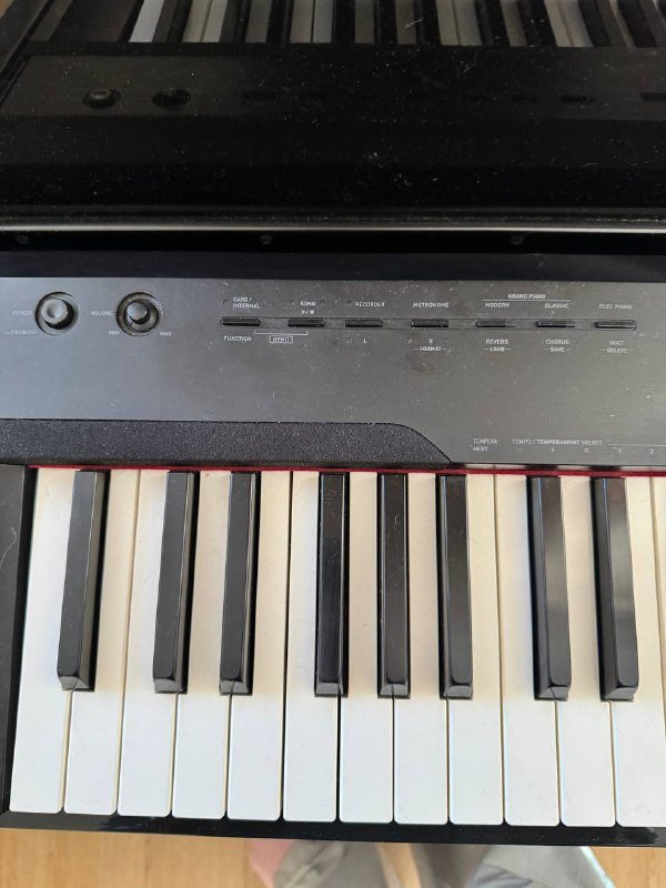 Электронное пианино Casio Privia PX-830 5