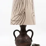 Vintage lampa, zidni stočić 2