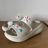 Женские Crocs шлепки 3