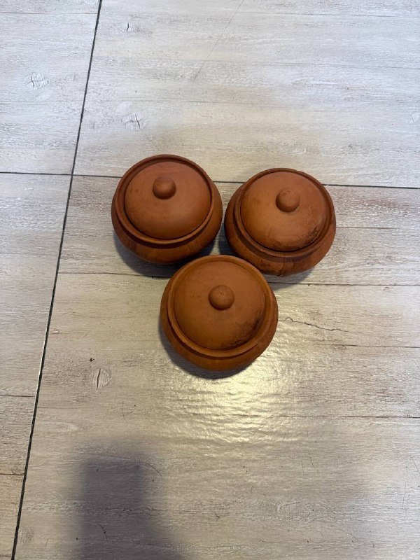 Горшочки для запекания керамические 3шт 3