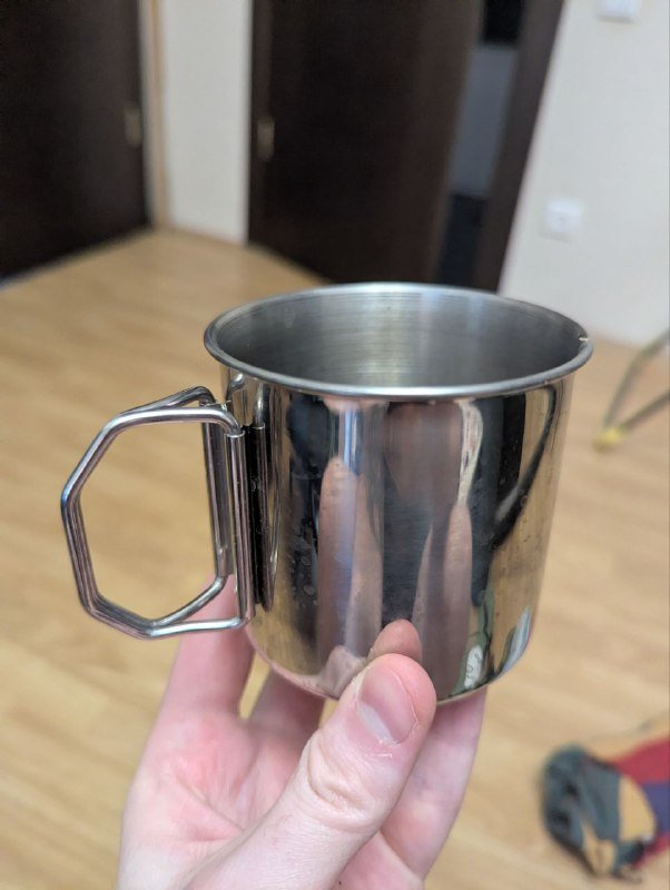 Набор походника складной коврик, миски, гамак, шляпа, ремень 10