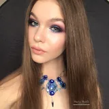 Колье Сапфир 5
