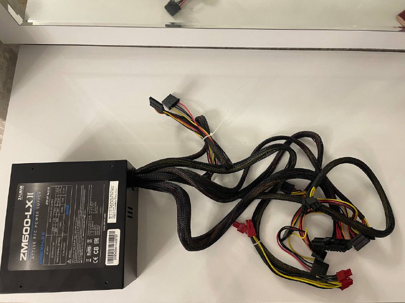 блок питания 600w 2