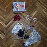 Вафельница, держатель бумаги, штативы, растения, новогодний набор 6