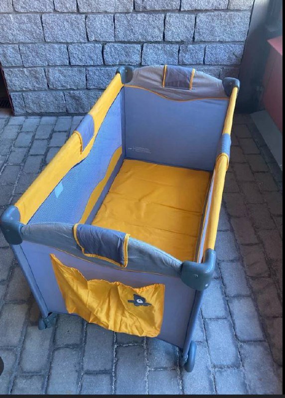 Кроватка манеж