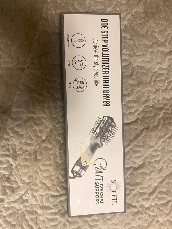 Фен выпрямитель 3