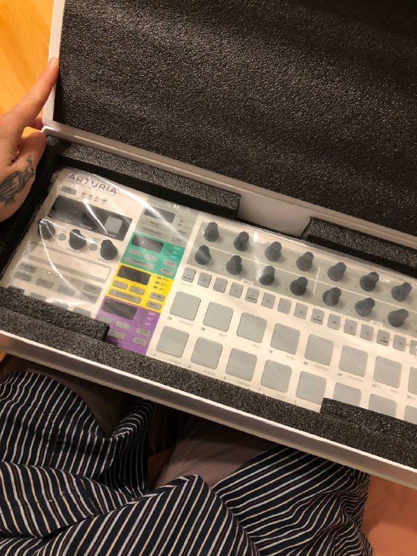 arturia beatstep pro midi контроллер