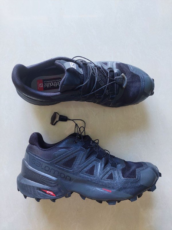 Оригинальные женские кроссовки Salomon SpeedCross 5 GTX