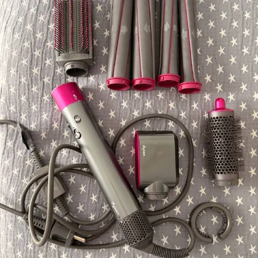 Стайлер Dyson с насадками для накрутки Long