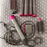Стайлер Dyson с насадками для накрутки Long 1