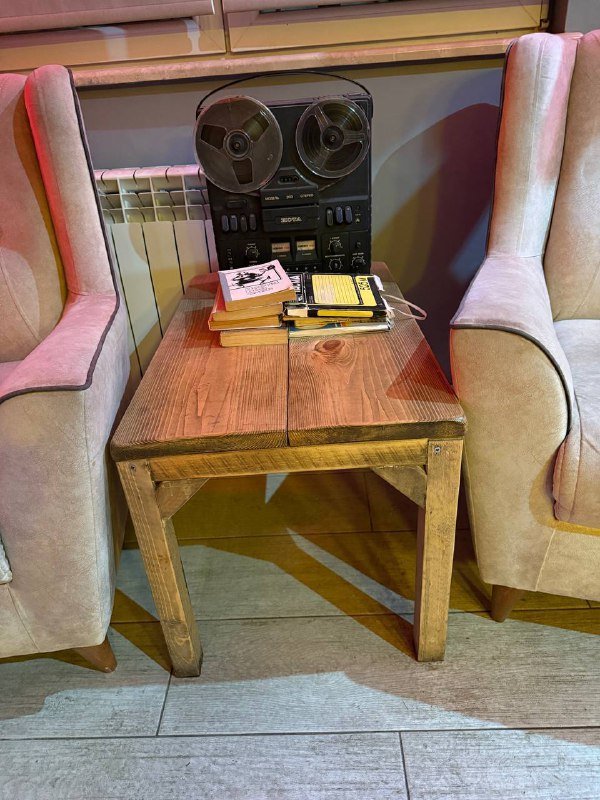 Диван, кресла, журнальный столик, бамбук 5