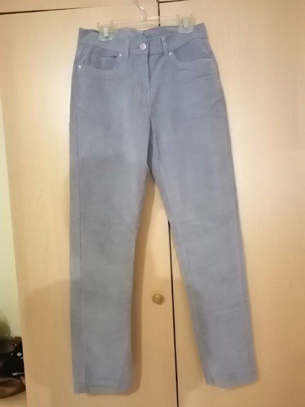 Ботинки кожа, куртка кожзам, свитер, рубашка, штаны, шопер 7