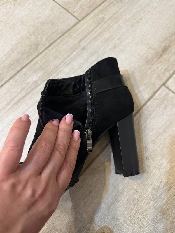 Сапоги, полуботинки женские новые, натуральная кожа, утеплитель 8