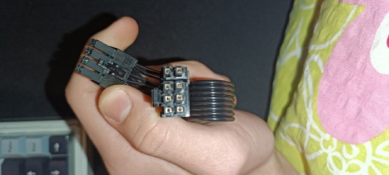 HDMI кабель, Кабель питания монитора, PCI-E кабель 8