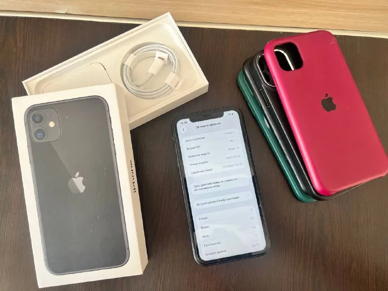 iPhone 11 64GB 1