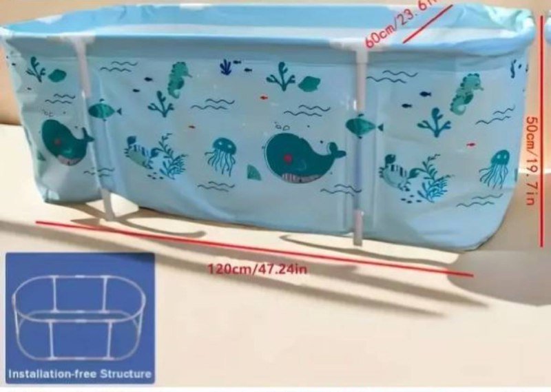 Складная ванна