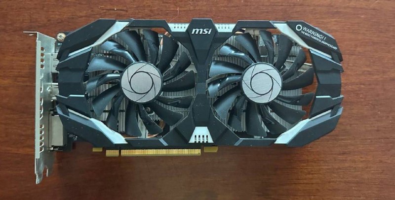 Видеокарта MSI GeForce GTX 1060 6GB