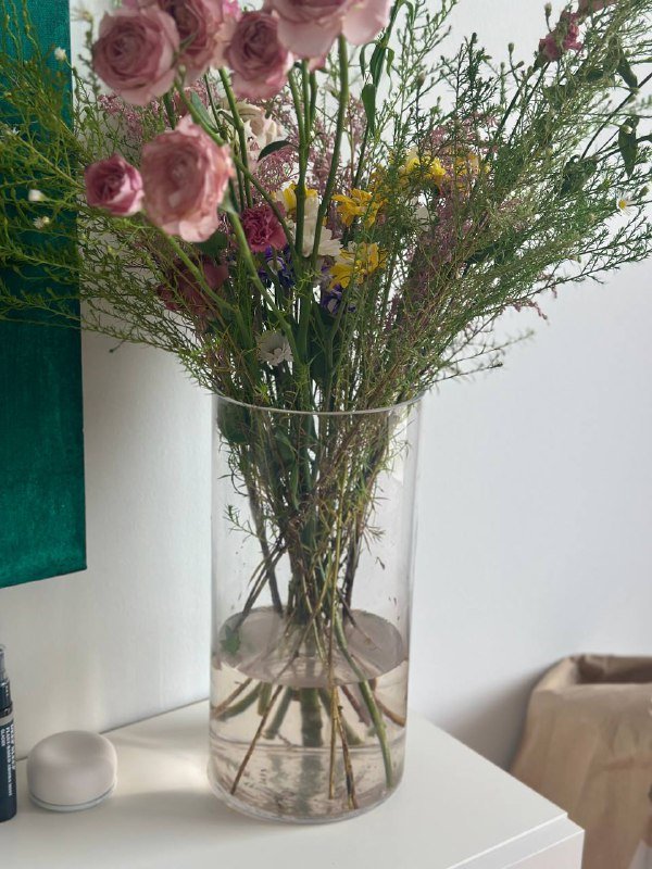 Соковыжималка, картины, вазы, стол, стулья, кушетка, гипсовая голова, стенд 8