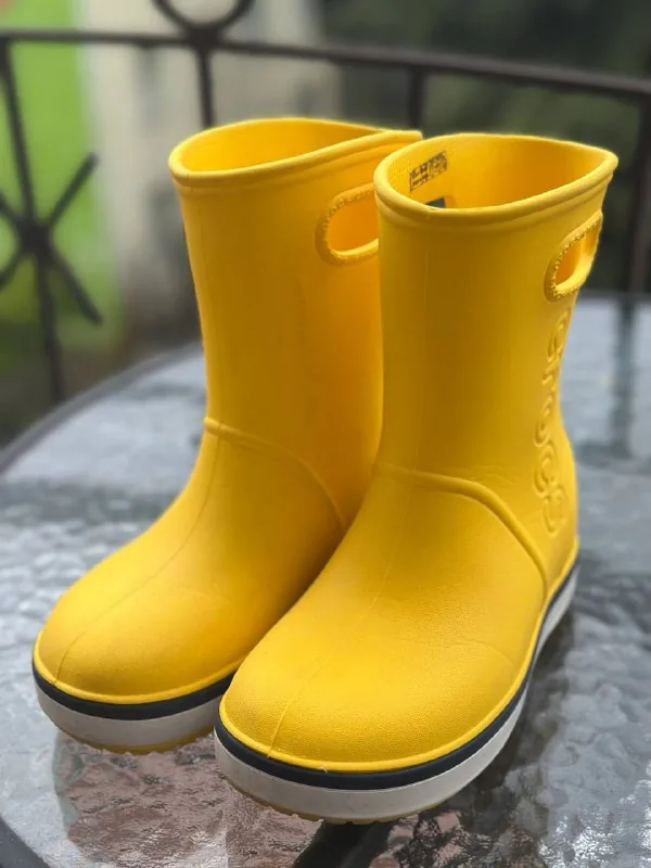Резиновые сапоги Crocs
