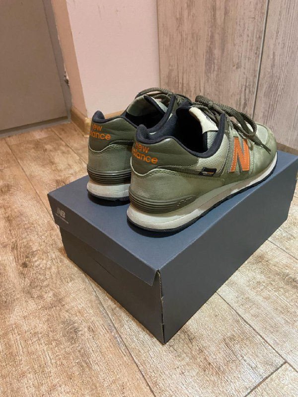 Кроссовки New Balance 574 мужские размер 45 2