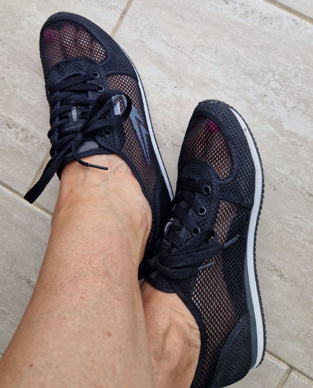 Туфли мери-джейн Страдивариус, Кроссовки сетчатые Sprandi 4