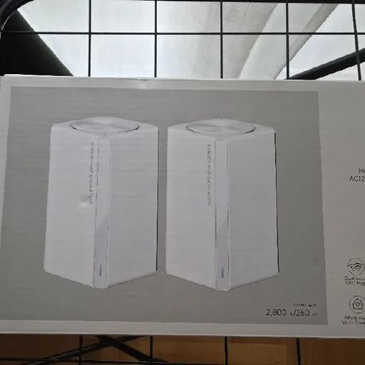 Роутер Xiaomi Mesh Sistem AC1200, 2 кабеля Ethernet