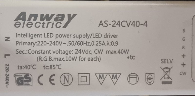 LED драйверы, блоки питания AC-DC, DC-DC 3