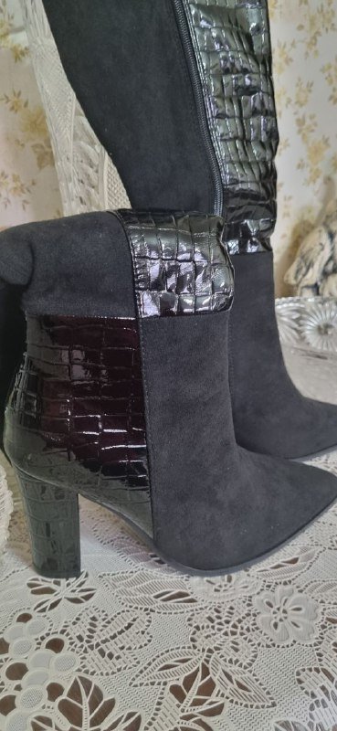 Женские сапожки 37-38 размер новые 3
