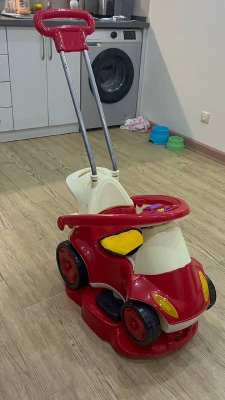 Игровой центр, лестница, детская машинка 3