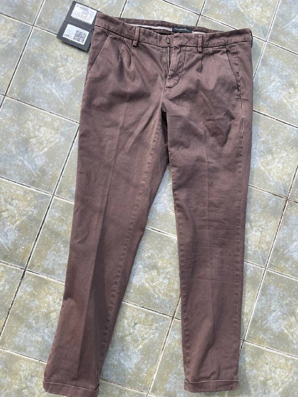 брюки Mercedes Benz мужские коричневые 3