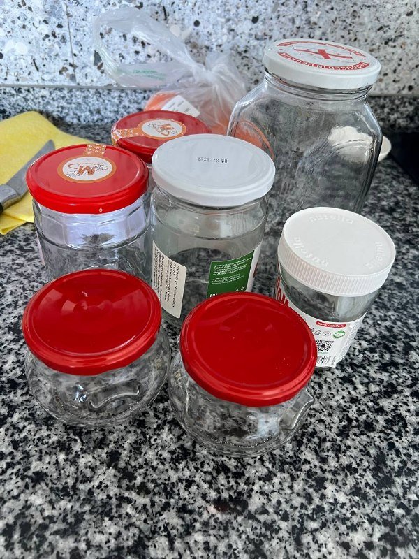 Стеклянные банки