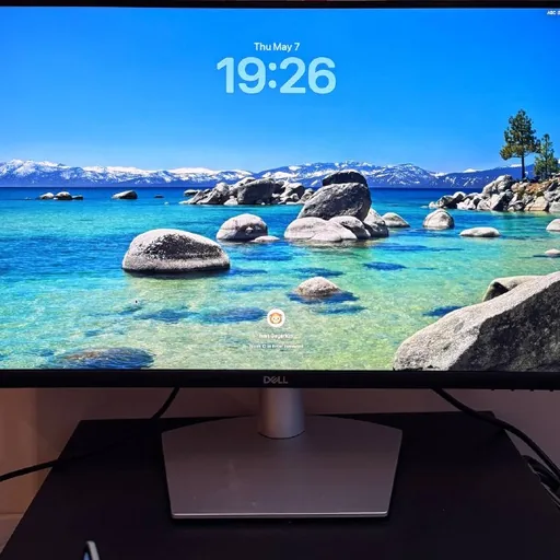Монитор Dell S2722QC 27 дюймов 4K USB-C
