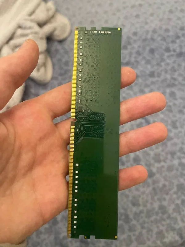 Оперативная память Kingston DDR4 8GB 2666MHz 1