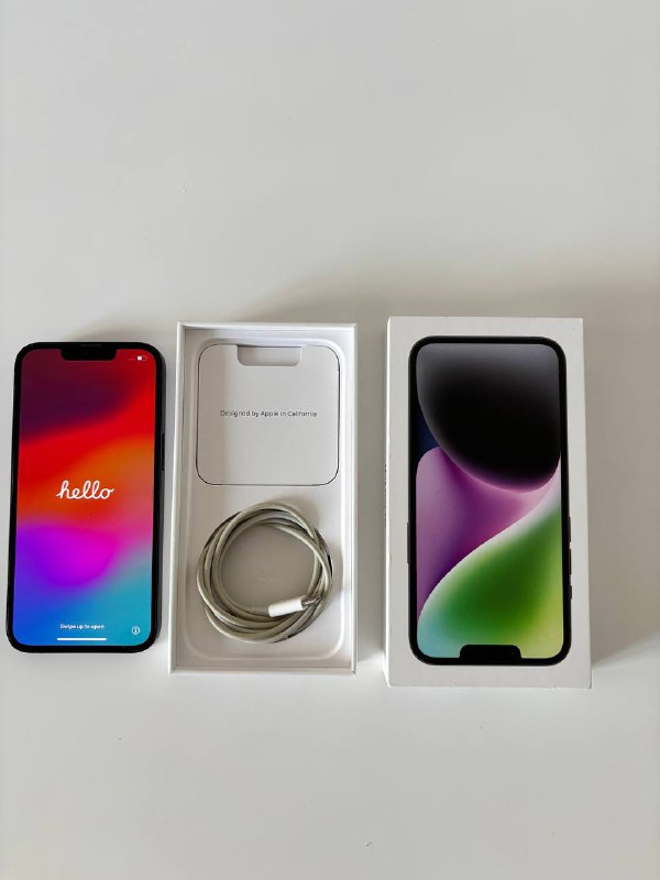 IPhone 14, Midnigt, 128 Gb 3
