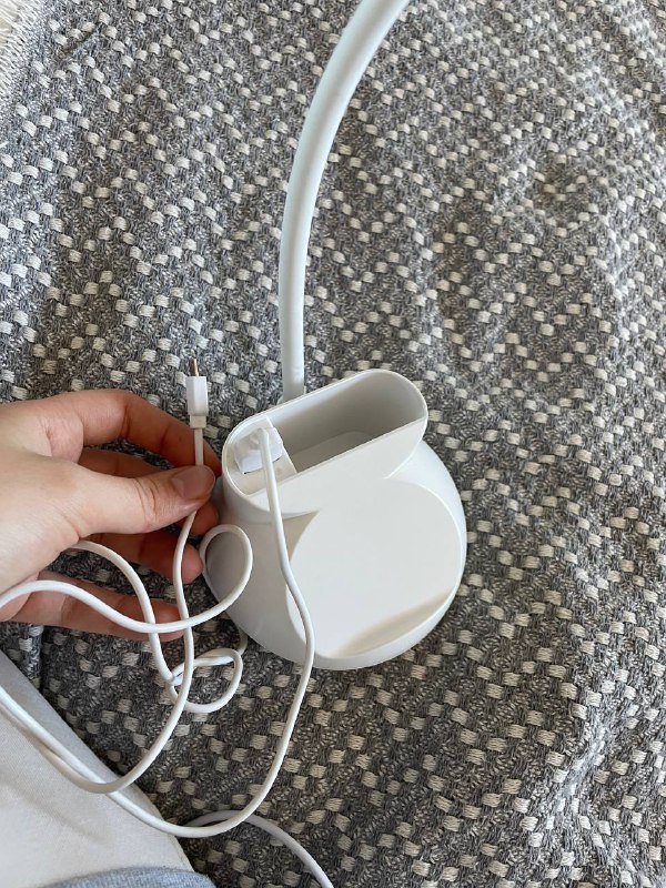 Светильник ночник с проводом и зарядкой 5