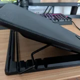Монитор LG 29WP500-B, подставка Cooler Master NotePal ERGOSTAND IV 5