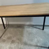 Стол 120×60 с железными ногами 1