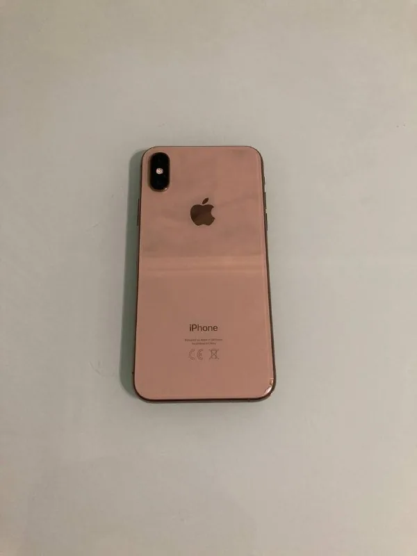iPhone XS Rose Gold 64 GB 1