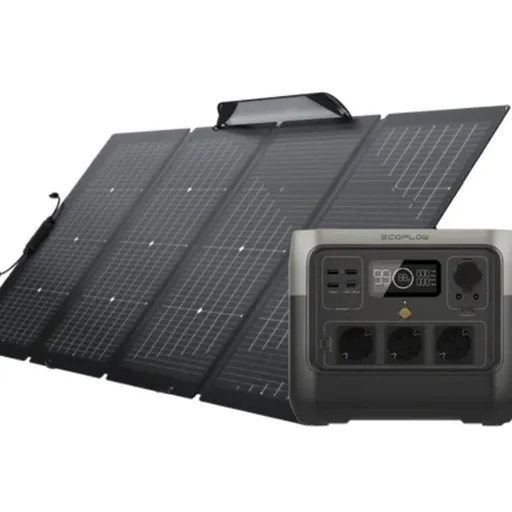 EcoFlow RIVER 2 Pro, солнечная панель 160 Вт