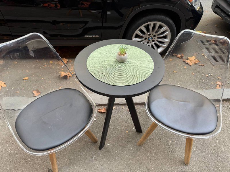 2 стола, 4 стула 2