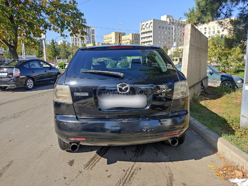Mazda CX-7 2006 6