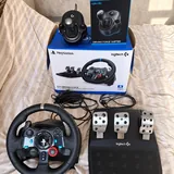 Руль Logitech G29 с коробкой передач Driving Force Shifter 1
