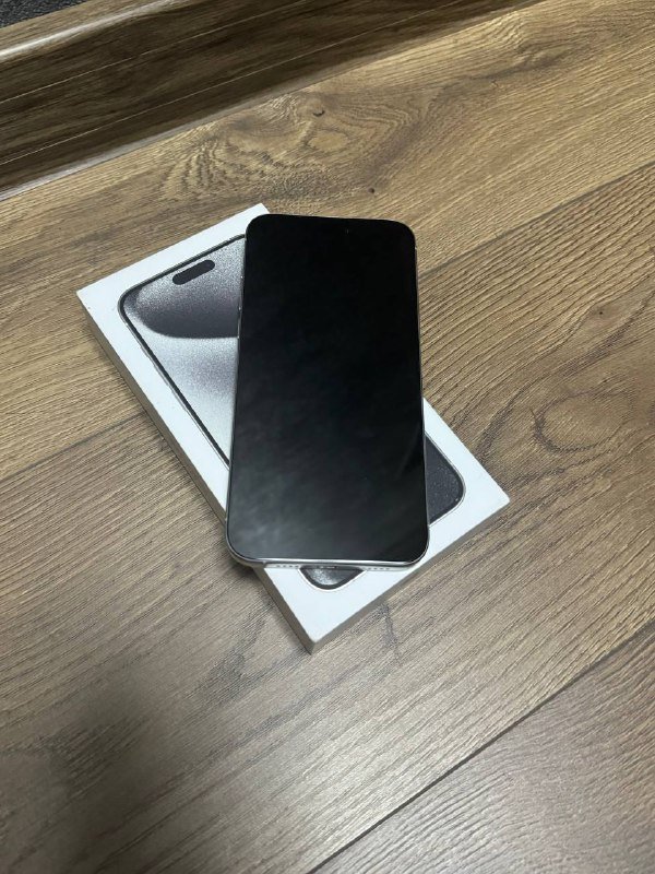 iPhone 15 pro max 256 ГБ 2