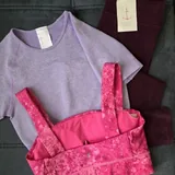 Платья, топы, лосины, поло 8